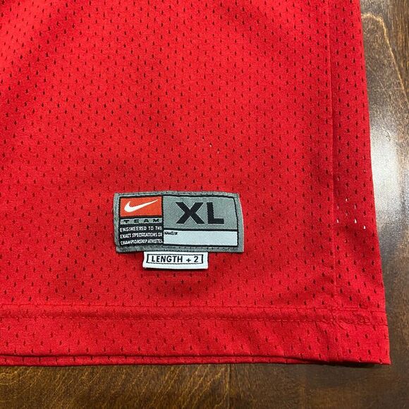 Nike Vintage Y2K NBA Chicago Bulls Jordan Rookie Jersey Red Black Youth XL - Picture 4 of 9